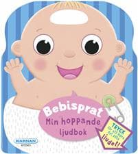 Bebisprat : min hoppande ljudbok