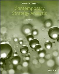 Contemporary Strategy Analysis