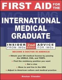 First Aid for the International Medical Graduate