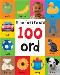 100 ord; Mine første ord