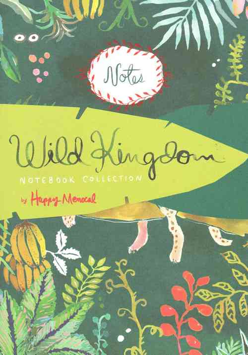 Wild Kingdom Notebook Collection