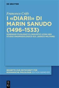 I Diarii Di Marin Sanudo (1496-1533)