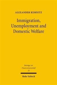 Immigration, Unemployment and Domestic Welfare