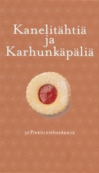 Kanelitähtiä ja karhunkäpäliä
