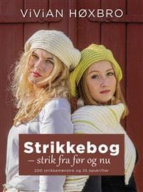 STRIKKEBOG - strik fra før og nu