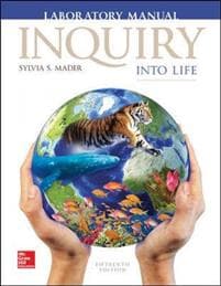 Lab Manual for Inquiry into Life