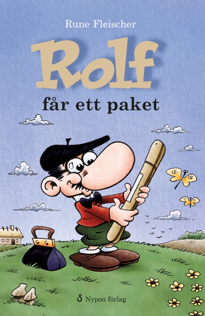 Rolf får ett paket