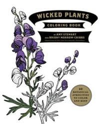 The Wicked Plants Coloring Book