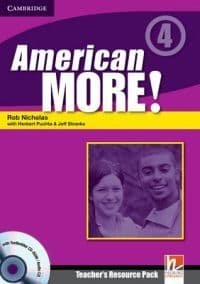 American More! Level 4 + Teacher's Resource Pack With Testbuilder Cd-rom
