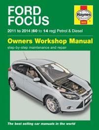 Ford Focus Petrol & Diesel (11 - 14) 60 To 14