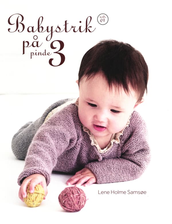 Babystrik på pinde 3; hæfte 01