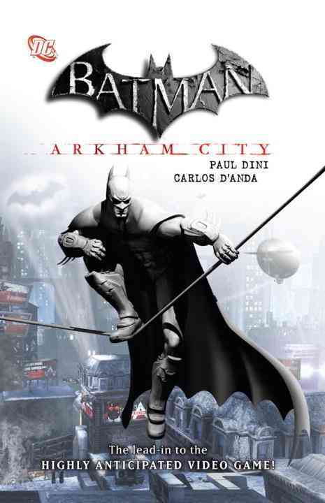 Batman historien bok
