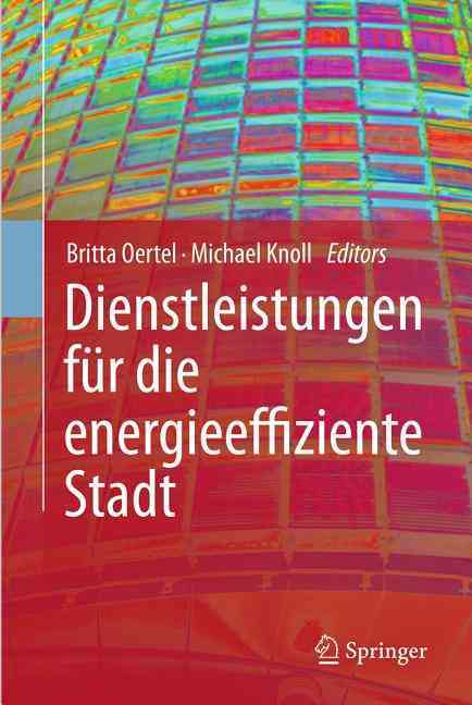 Dienstleistungen Fur Die Energieeffiziente Stadt