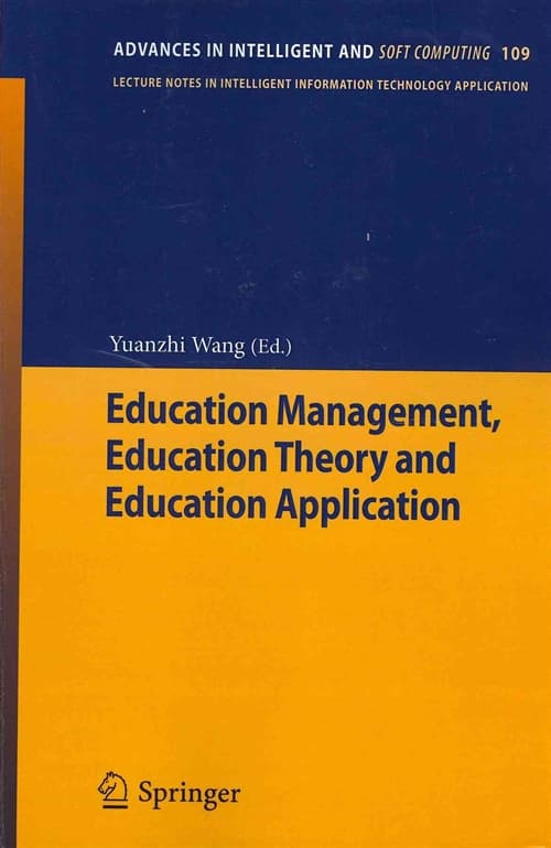 Education Management, Education Theory and Education Application