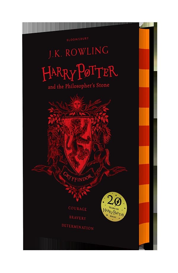 Harry Potter and the Philosopher's Stone - Gryffindor Edition