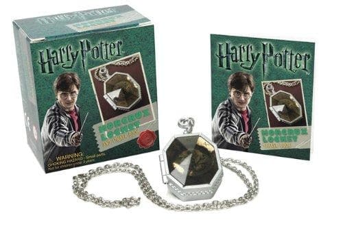Harry Potter Locket Horcrux Kit and Sticker Book