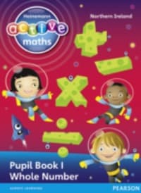 Heinemann Active Maths NI KS2 Exploring Number Pupil Book 8 Class Set