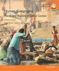 Miniatyrbillede 1 af 2: Human Geography: Places and Regions in Global Context, Global Edition