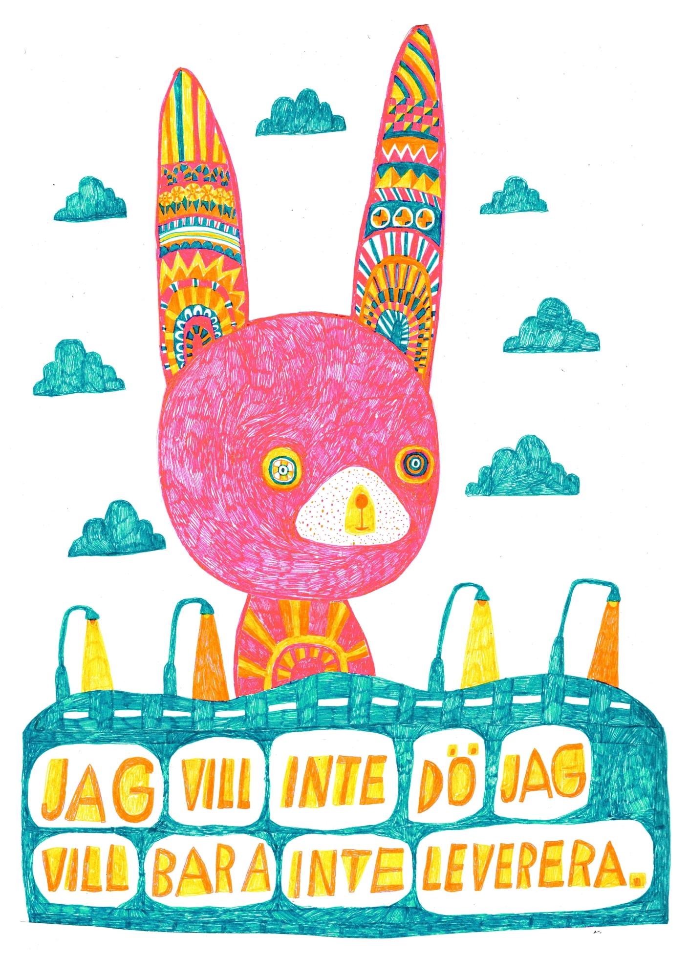 Jag vill inte dö jag vill bara inte leva Jag Vill Inte Do Jag Vill Bara Inte Leverera Cdon