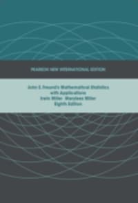 John E. Freund's Mathematical Statistics with Applications