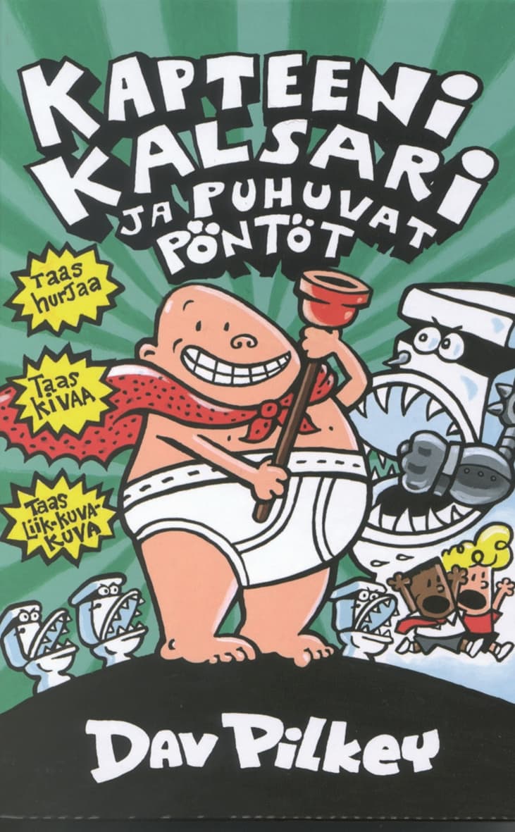 Kapteeni Kalsari ja puhuvat pöntöt