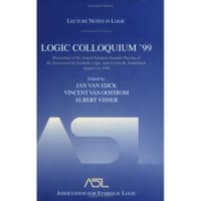 Logic Colloquium '99