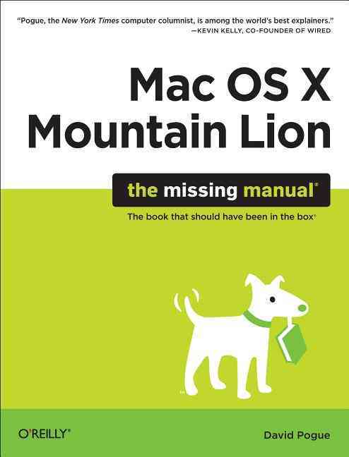 Mac OS X Mountain Lion
