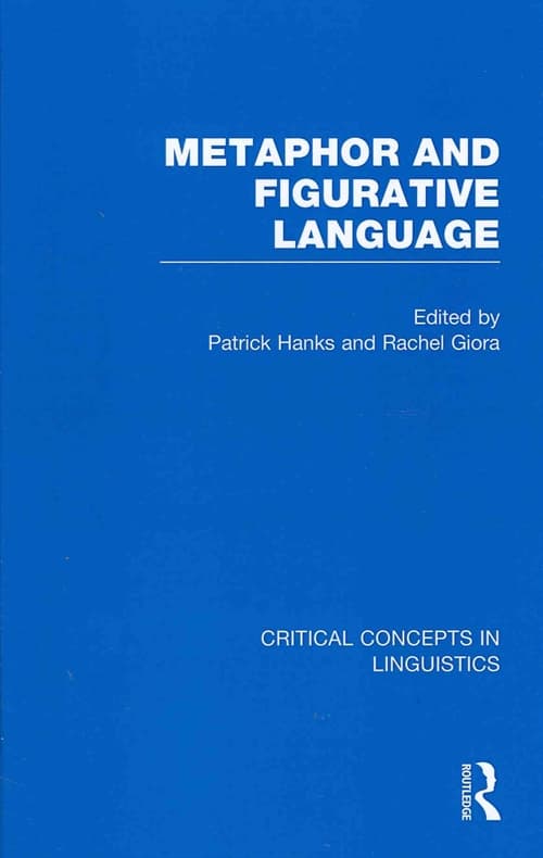 Metaphor and Figurative Language