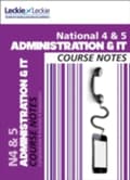 Miniatyrbilde 1 av 2: National 4/5 Administration and IT Course Notes