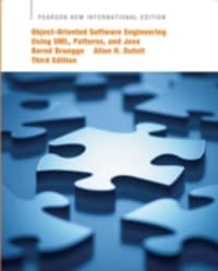 Object-Oriented Software Engineering Using UML, Patterns, and Java