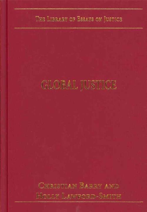 The Library of Essays on Justice: 6 Volume Set
