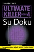 Miniatyrbilde 1 av 2: The Times Ultimate Killer Su Doku Book 4