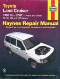 Toyota Landcruiser 2005-07
