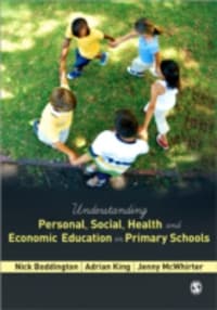 Understanding Personal, Social, Health and Economic Education in Primary Schools