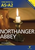 Miniatyrbillede 1 af 2: Northanger Abbey: York Notes for ASA2