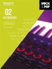 Trinity College London RockPop 2018 Keyboards Grade 2