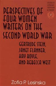 Perspectives Of Four Women Writers On The Second World War