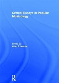 Critical Essays in Popular Musicology