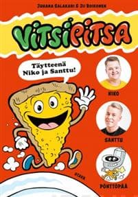Vitsipitsa - täytteenä Niko ja Santtu