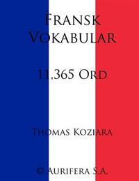 Fransk Vokabular - 