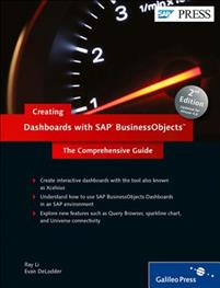Creating Dashboards with SAP BusinessObjects