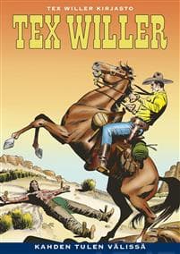 Tex Willer Kirjasto 54: Kahden tulen välissä