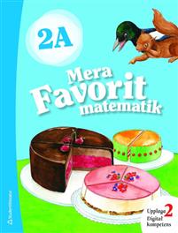 Bild av Mera Favorit matematik 2A Elevpaket - Digitalt + T
