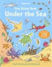 First Sticker Book Under the Sea