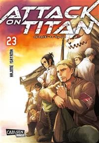Attack on Titan 23