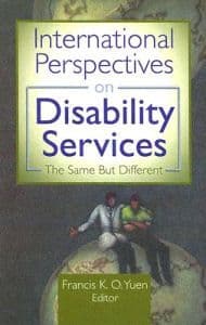 International Perspectives on Disability Services