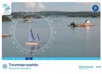 Merikarttasarja D Turunmaan saaristo 1:50 000