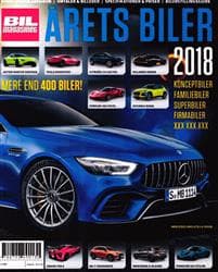 Årets Biler 2018