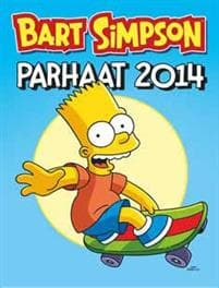 Bart Simpson - Parhaat 2014
