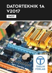 Datorteknik 1A V2017 - Facit